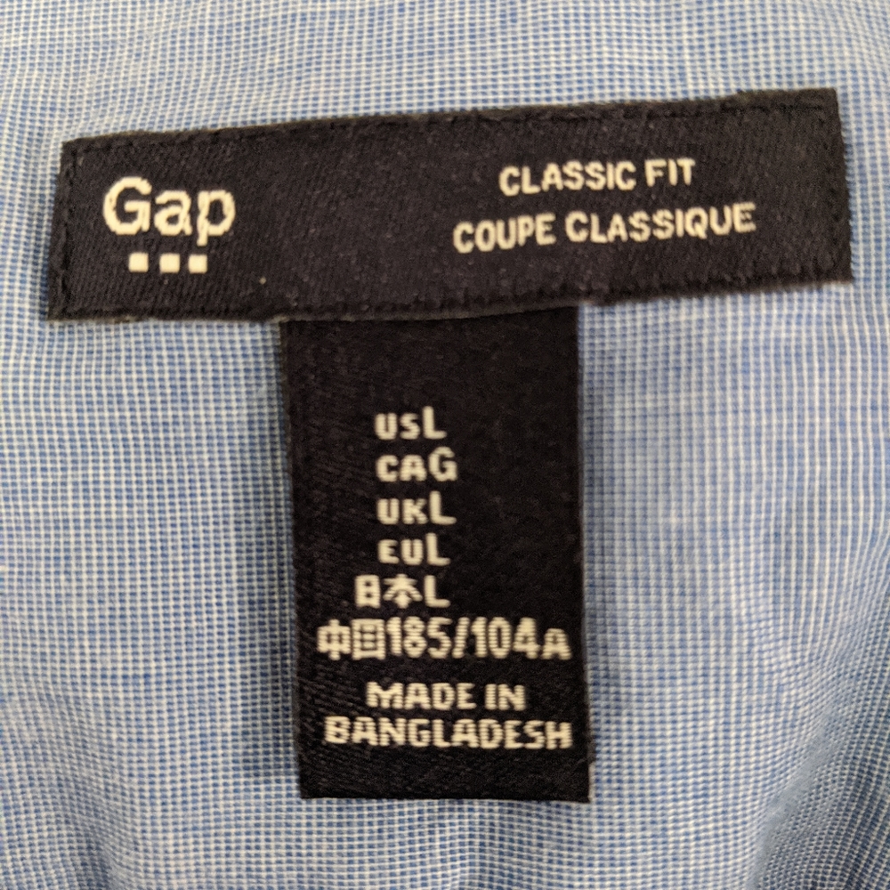 Long sleeve button down - Picture 2 of 3